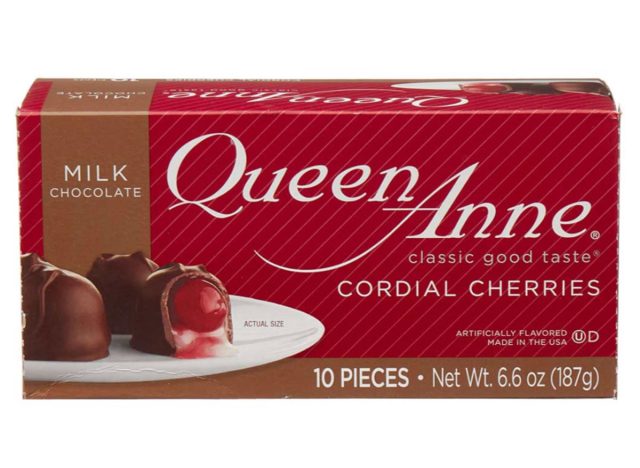 Queen Anne Milk Chocolate Cordial Cherries, 10 ct1 Queen Anne Milk Chocolate Cordial Cherries, 10 ct2 Queen Anne Milk Chocolate Cordial Cherries