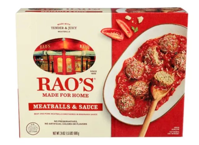 Rao's Homemade Meatballs & Sauce