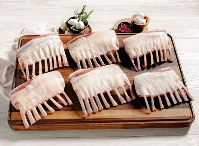 Rastelli's Grass Fed Frenched Lamb Racks