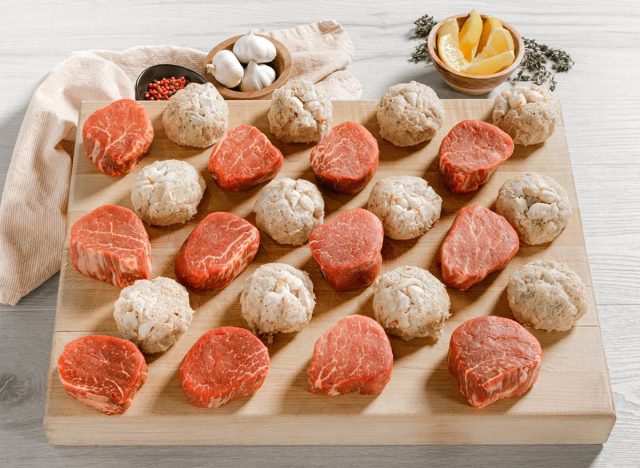 Rastelli's Petite Filet Mignon & Jumbo Lump Crab Cake Surf & Turf