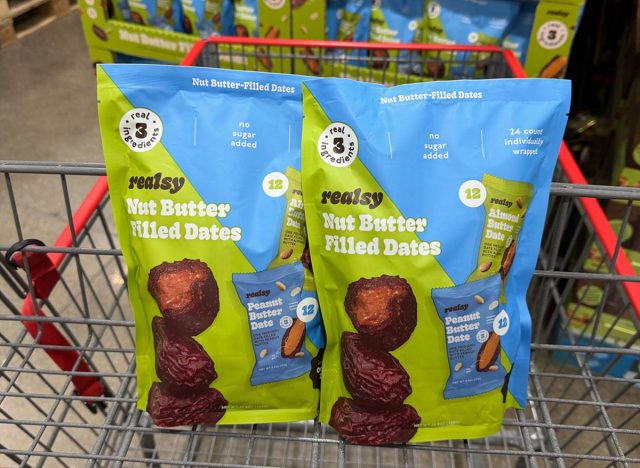 Realsy Nut Butter Filled Dates at Costco