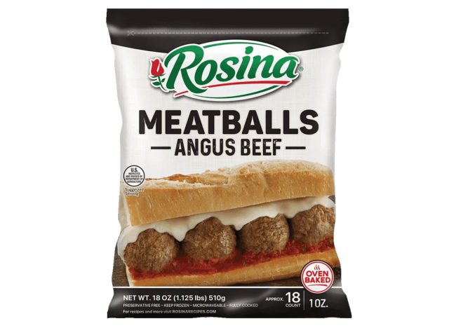 Rosina Angus Beef Meatballs