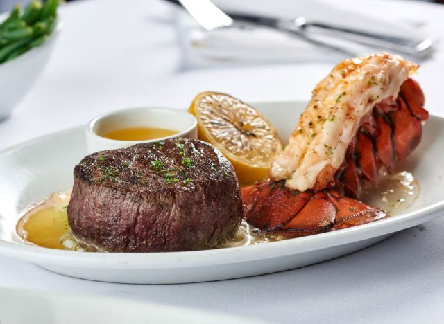 Ruth's Chris Christmas Eve Dinner