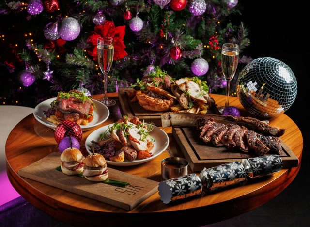 STK Steakhouse Christmas Dinner 