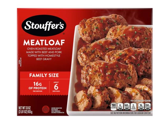 STOUFFER'S® Meatloaf Family Size Frozen Meal