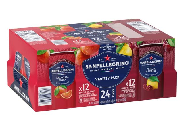 San Pellegrino Italian Sparkling Drink, Variety Pack