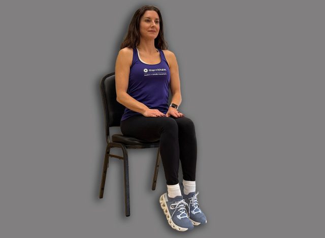 Seated Heel Raises