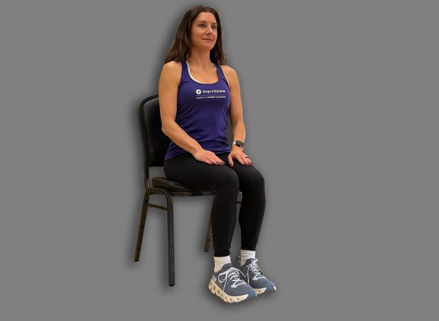 Seated Hip Extension