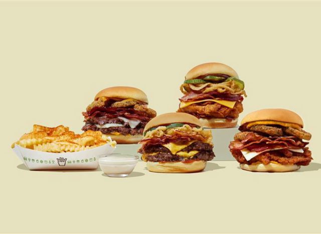 Shake Shack Summer BBQ Menu