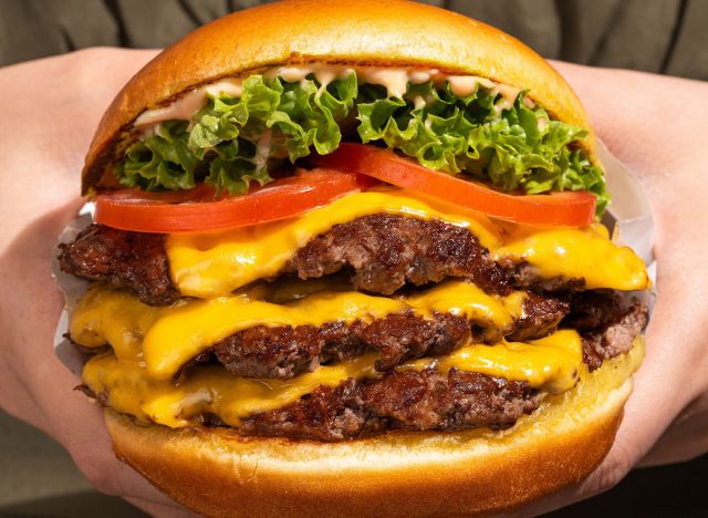 Shake Shack Triple ShackBurger