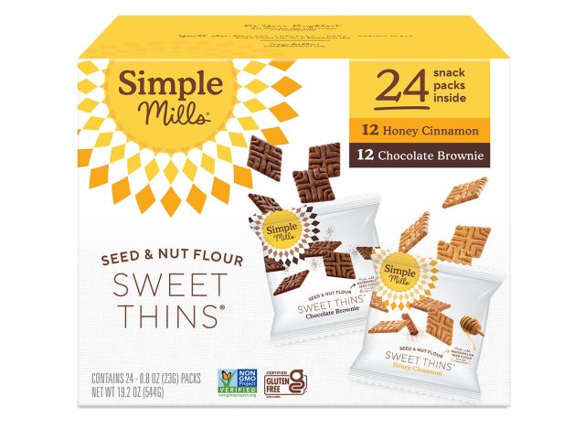 Simple Mills Sweet Thins Snack Variety Pack