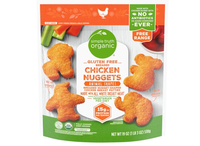 Simple Truth Organic Gluten Free Chicken Nuggets 
