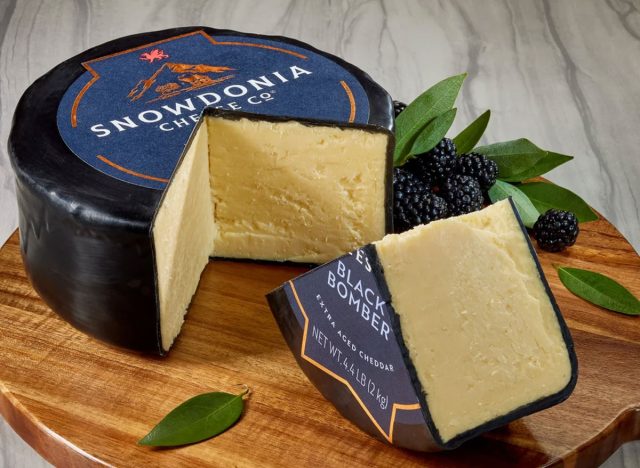 Snowdonia Black Bomber Cheese, Full Wheel