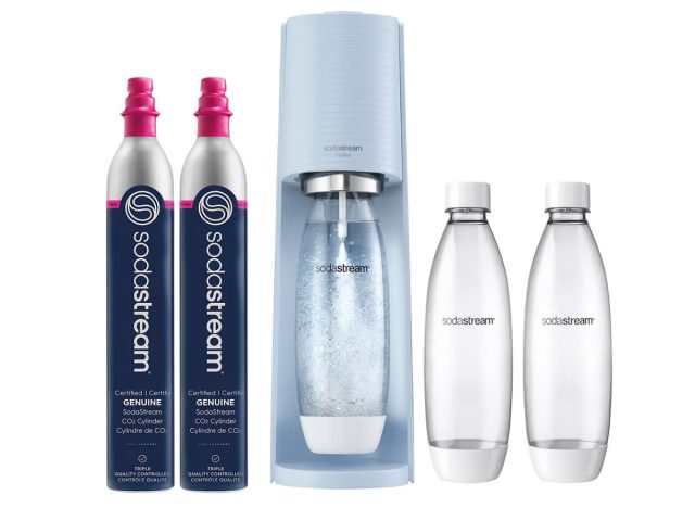 Sodastream Terra CQC Bundle
