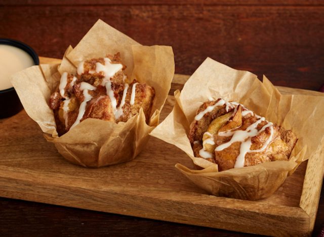 Sonny's BBQ Cinnamon Apple Bread Pudding