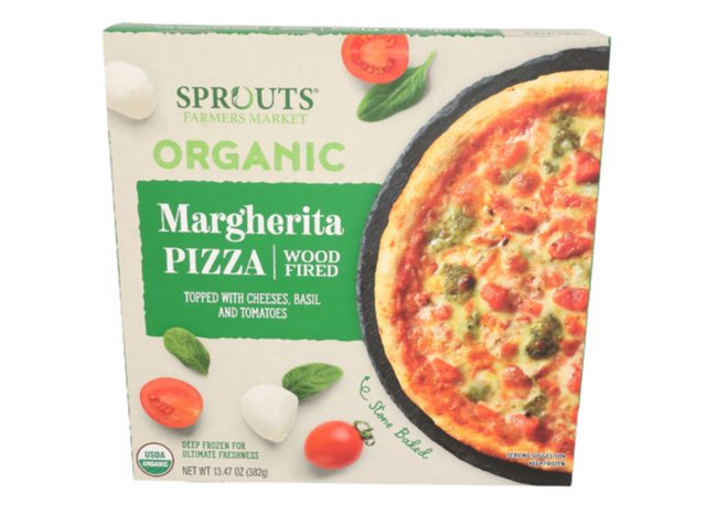 Sprouts Organic Margherita Wood Fired Pizza