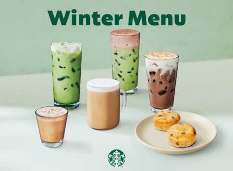 Starbucks Just Revealed Its New Winter Menu