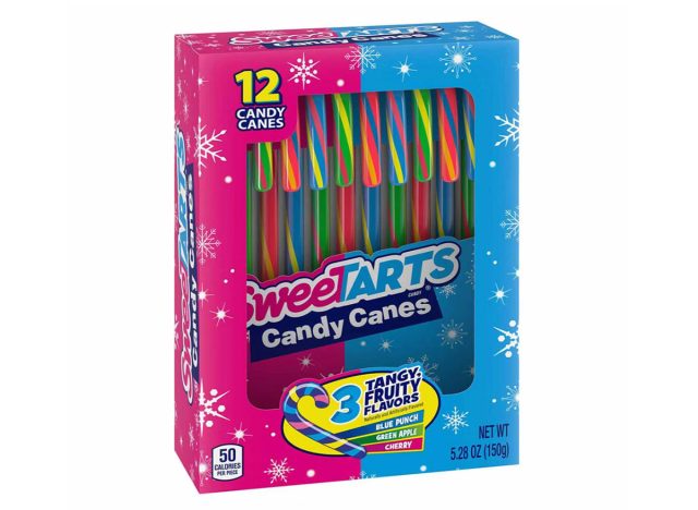 SweeTARTS Holiday Candy Canes