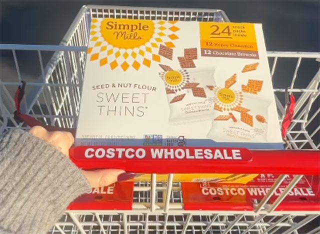 Sweet Thins Snack Variety Pack from Simple Mills