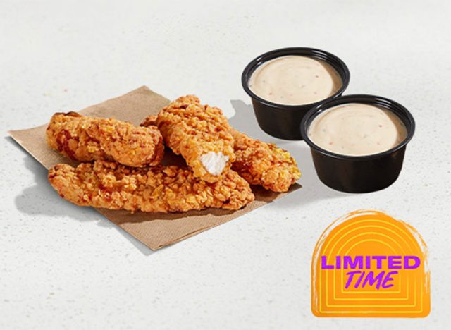 Taco Bell Crispy Chicken Strips