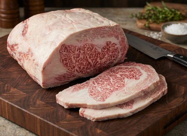 The Wagyu House Wagyu Rib Eye