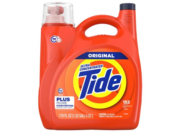 Tide Ultra Concentrated Liquid Laundry Detergent, 152 Loads