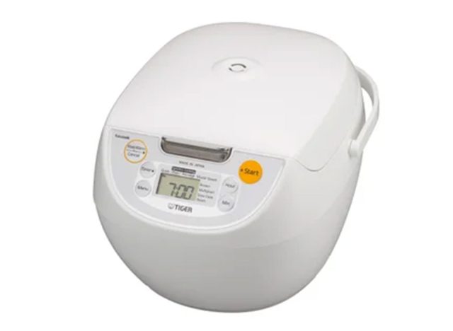Tiger 5.5-Cup Micom Rice Cooker and Warmer