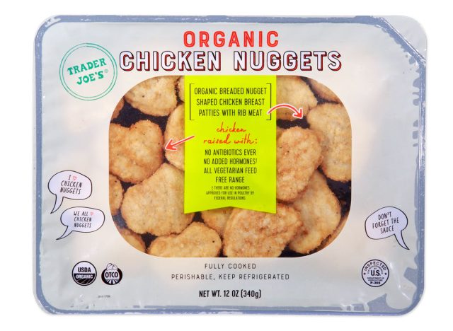 Trader Joe's Organic Chicken Nuggets