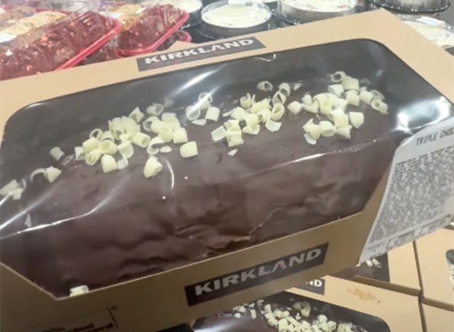 Triple Chocolate Loaf