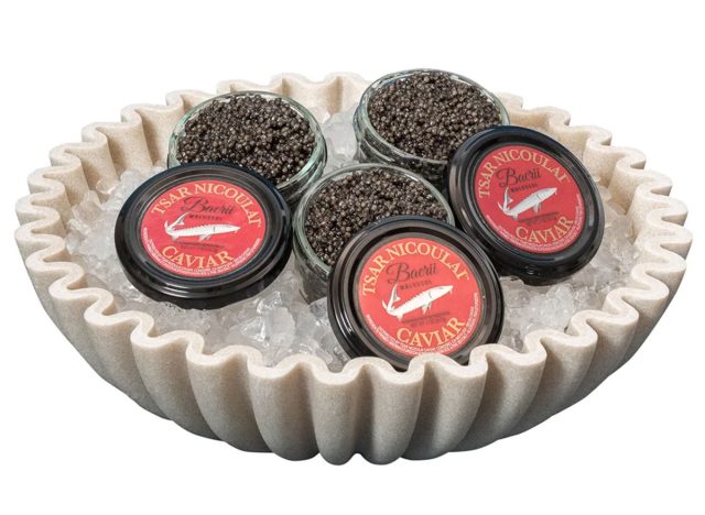 Tsar Nicoulai Baerii Caviar 2 oz, 3-pack