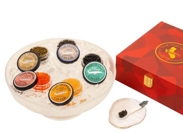 Tsar Nicoulai Mosaic Red Box 3