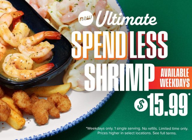 Ultimate Spendless Shrimp Red Lobster