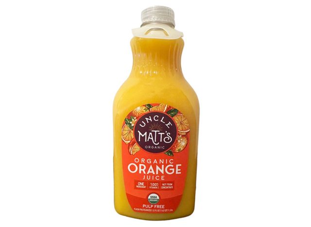 Uncle Matt's Organic Orange Juice
