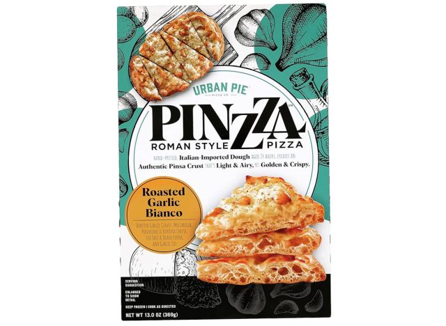 Urban Pie Roasted Garlic Bianco Pinzza