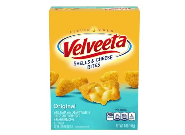 VELVEETA Original Shells & Cheese Bites Frozen Snacks
