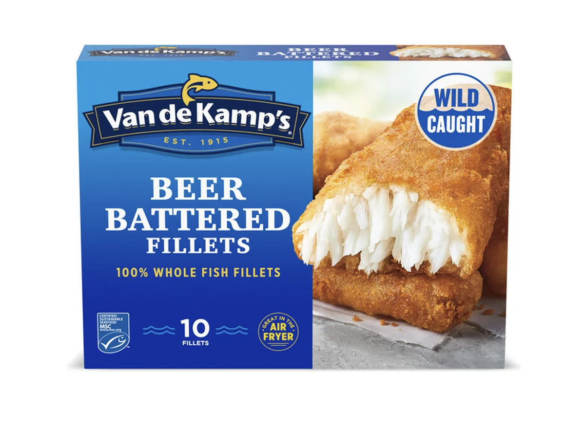 5 Best Beer-Battered Frozen Fish Brands in Grocery Stores