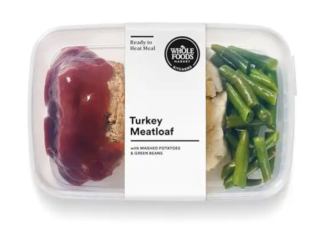 WHOLE FOODS KITCHENS Turkey Meatloaf Meal