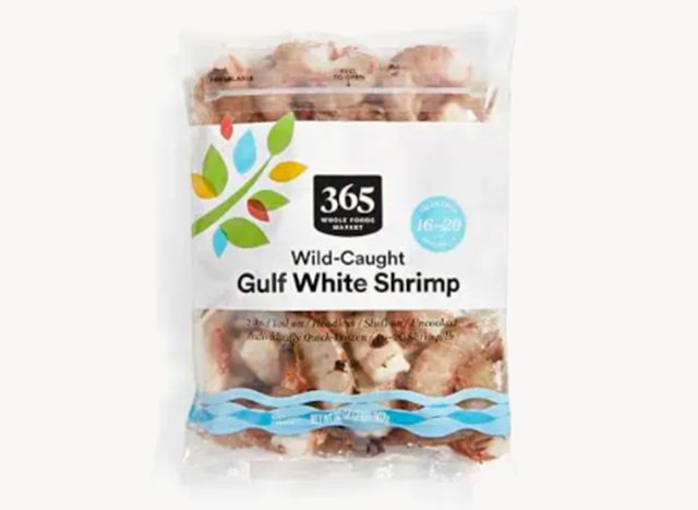 Wild-Caught Gulf White Shrimp 16-20/lb Club Pack, 32 OZ