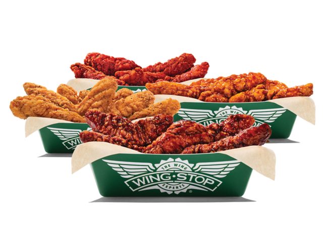 WingStop Crispy Tenders 