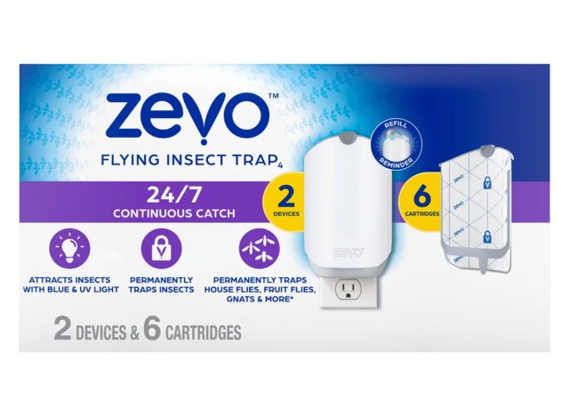 Zevo Flying Insect Trap Starter Kit