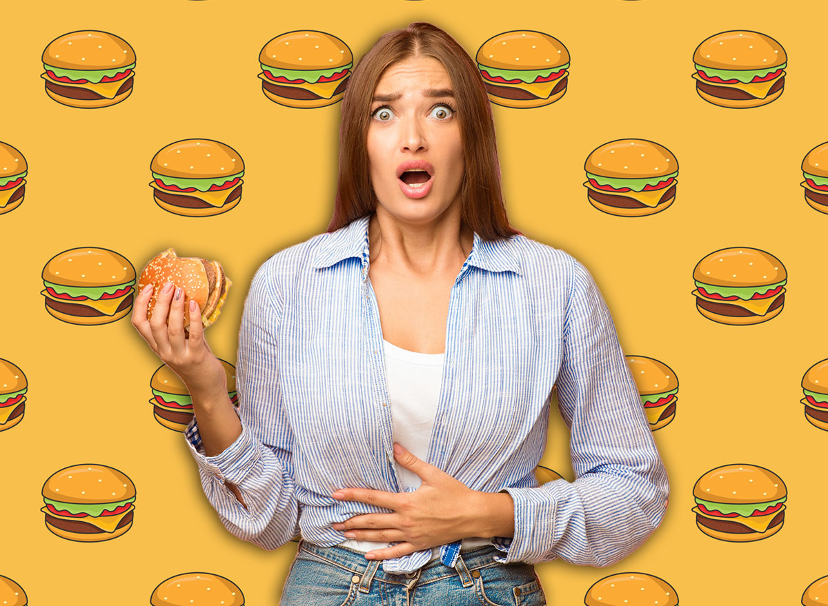 Bad Fast Food Burgers