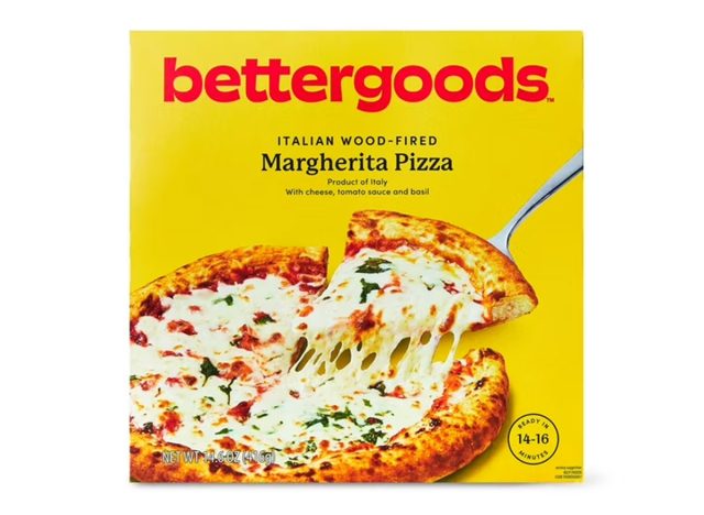 bettergoods Italian Wood-Fired Margherita Pizza