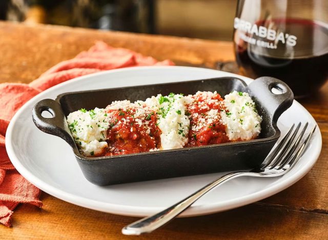 Carrabba's Meatballs & Ricotta