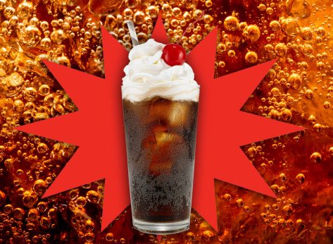 Coca-Cola Just Revealed a New Cherry Float