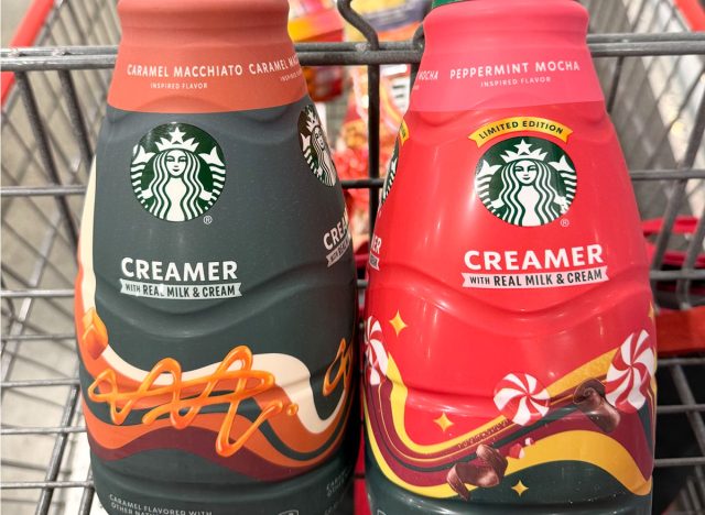 New Holiday Starbucks Creamers