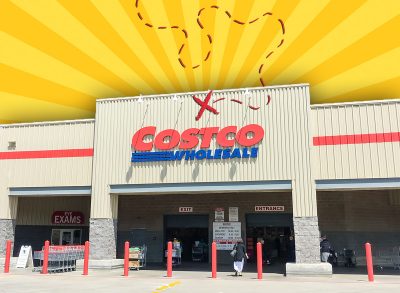 Costco Treasure Hunt