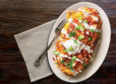 Jason's Deli Baked Potato