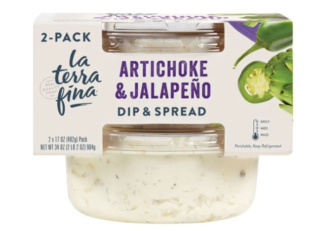 La Terra Fina Artichoke & Jalapeno Dip