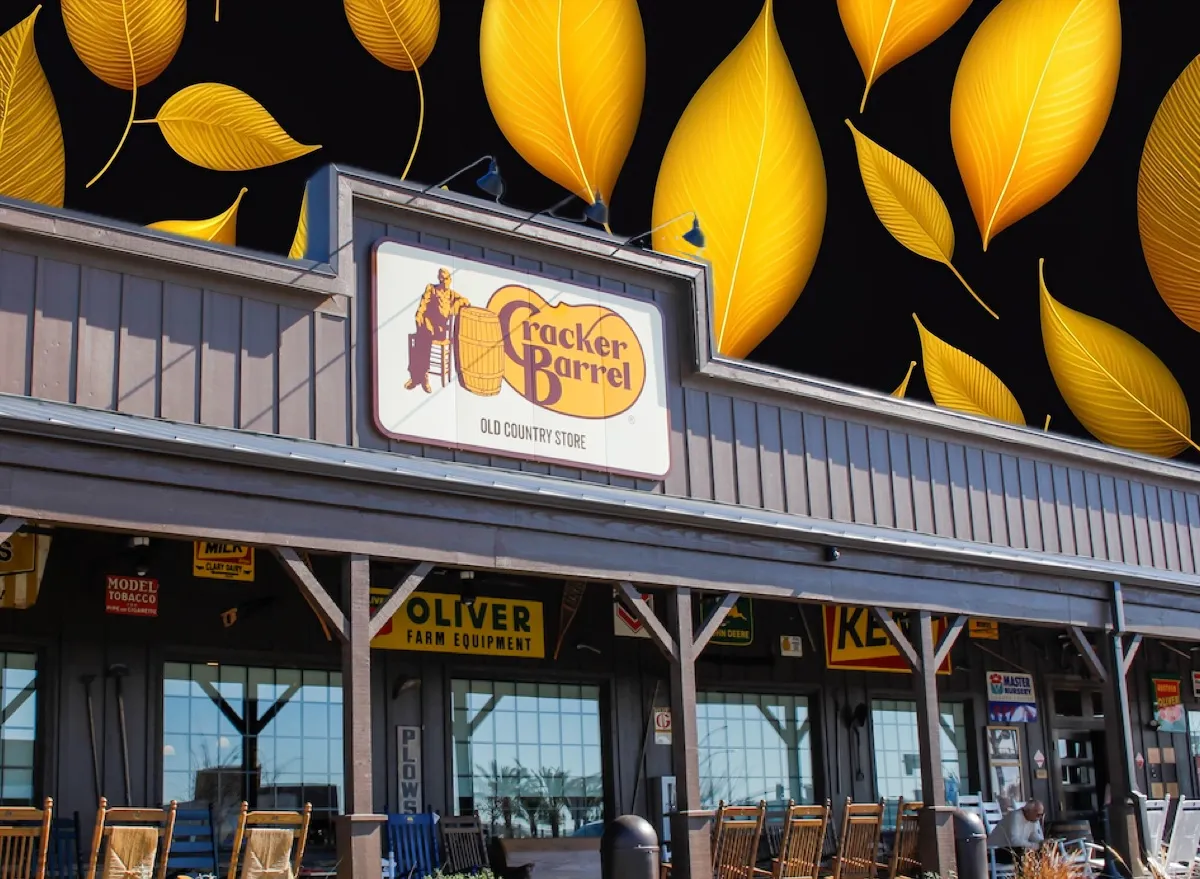 Leaves, Cracker Barrel