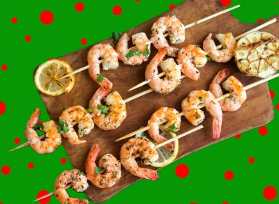 5 Restaurant Chains With the Best Grilled Shrimp Skewers, According to Chefs